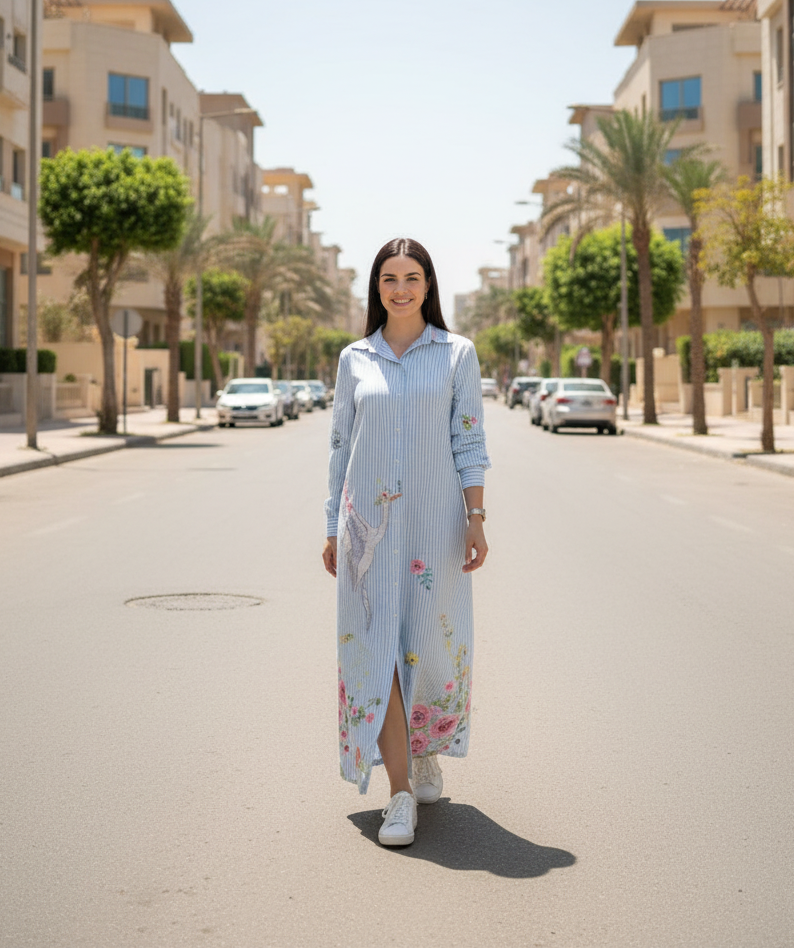 Bird Dress - SW