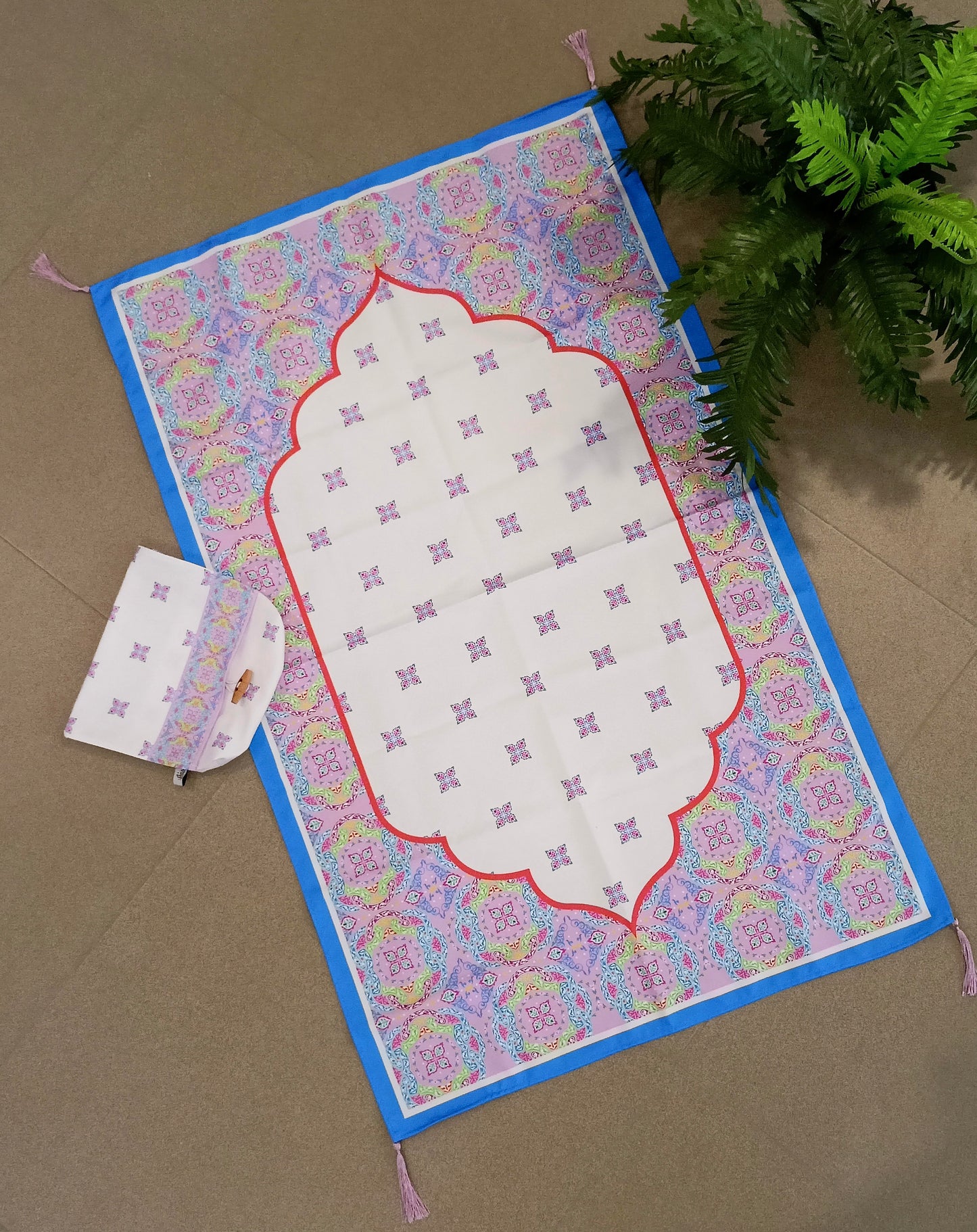 Prayer-mat + case 15232