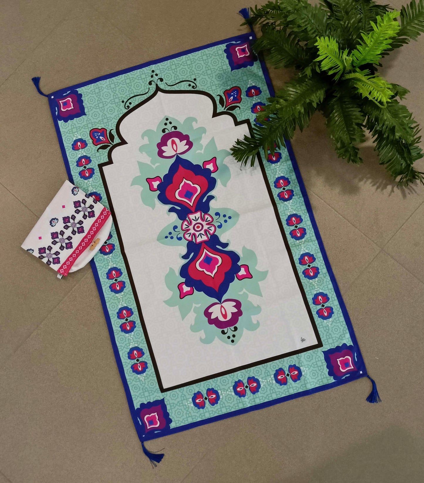 Prayer-mat + case 15284
