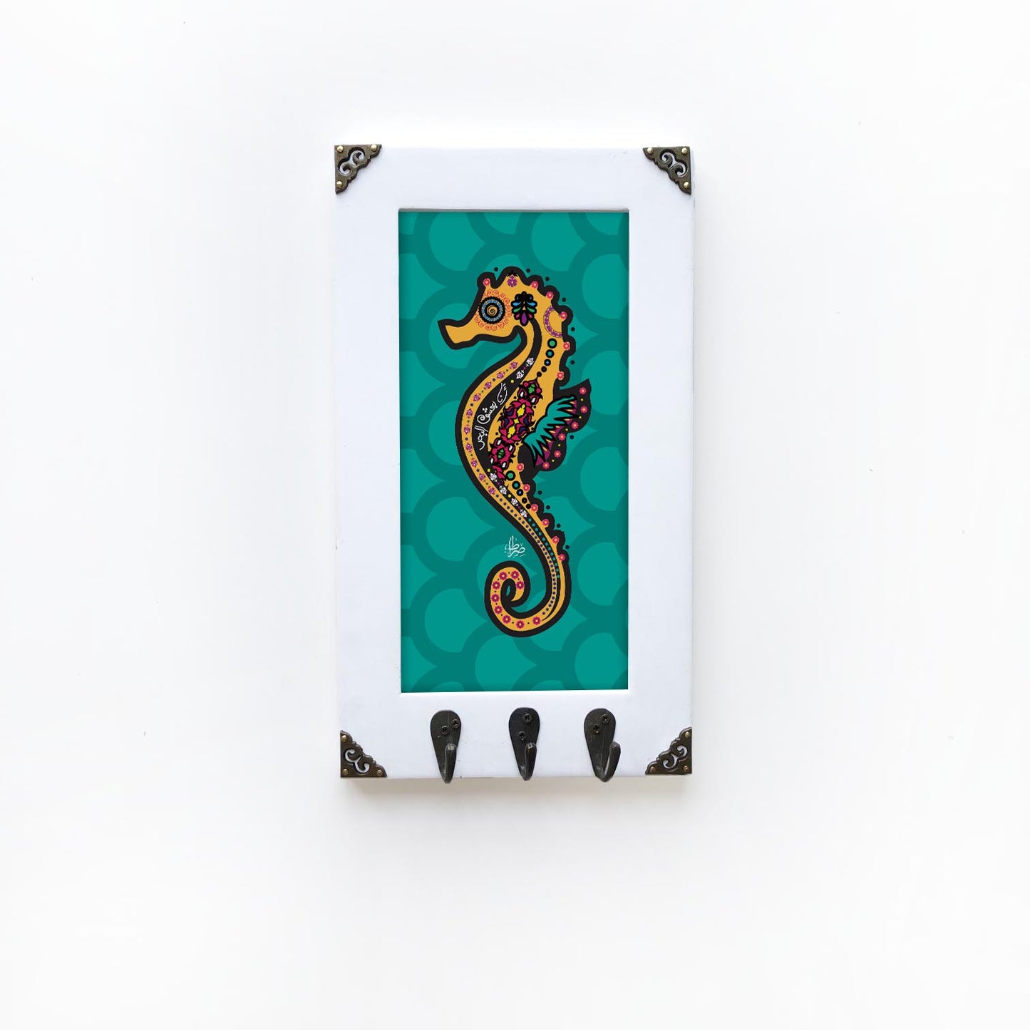 Hanger 15258 sea horse