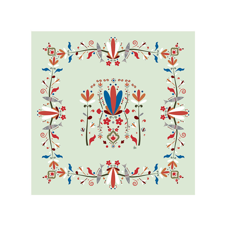 Table-cover 15272