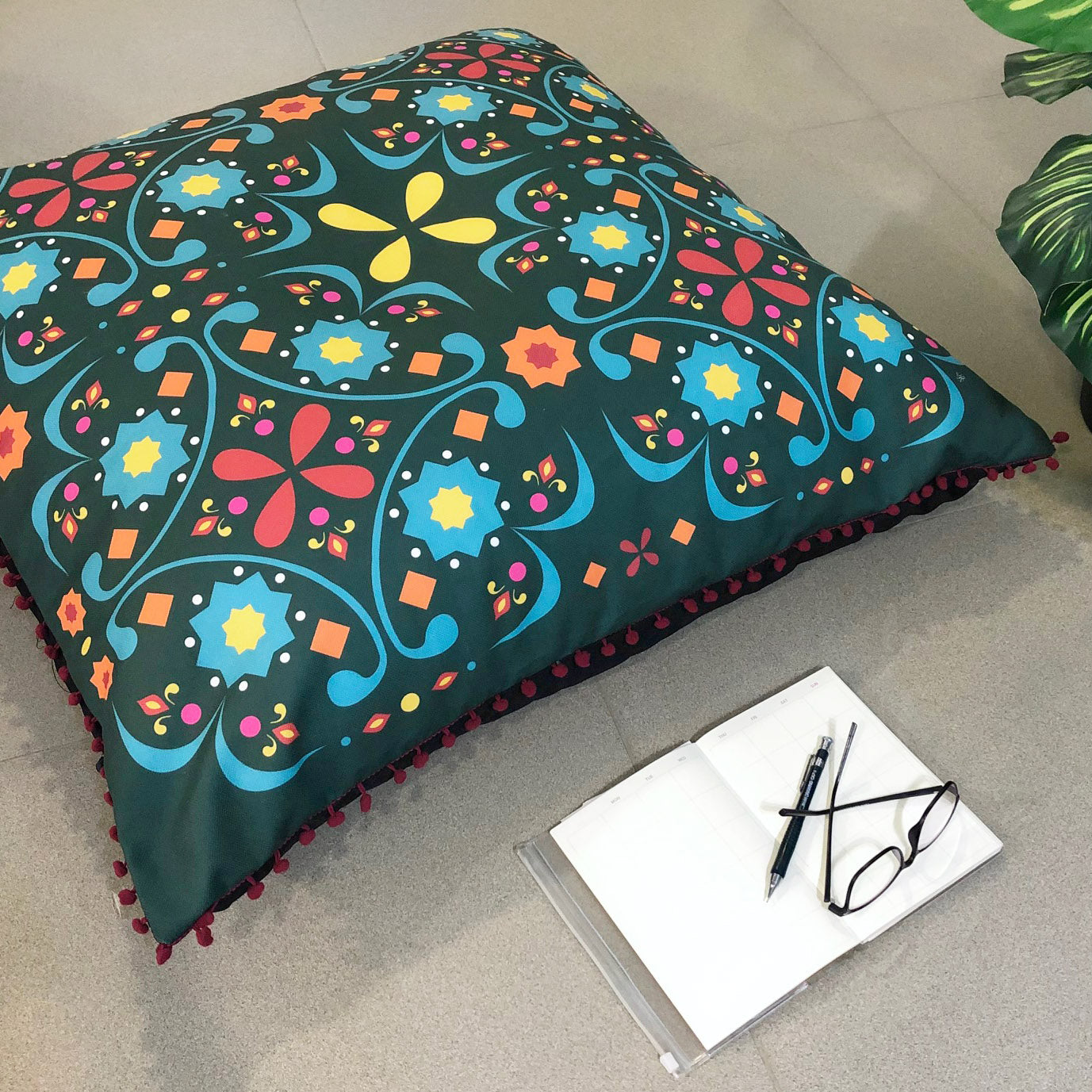 Floor-cushion cover 15RM22