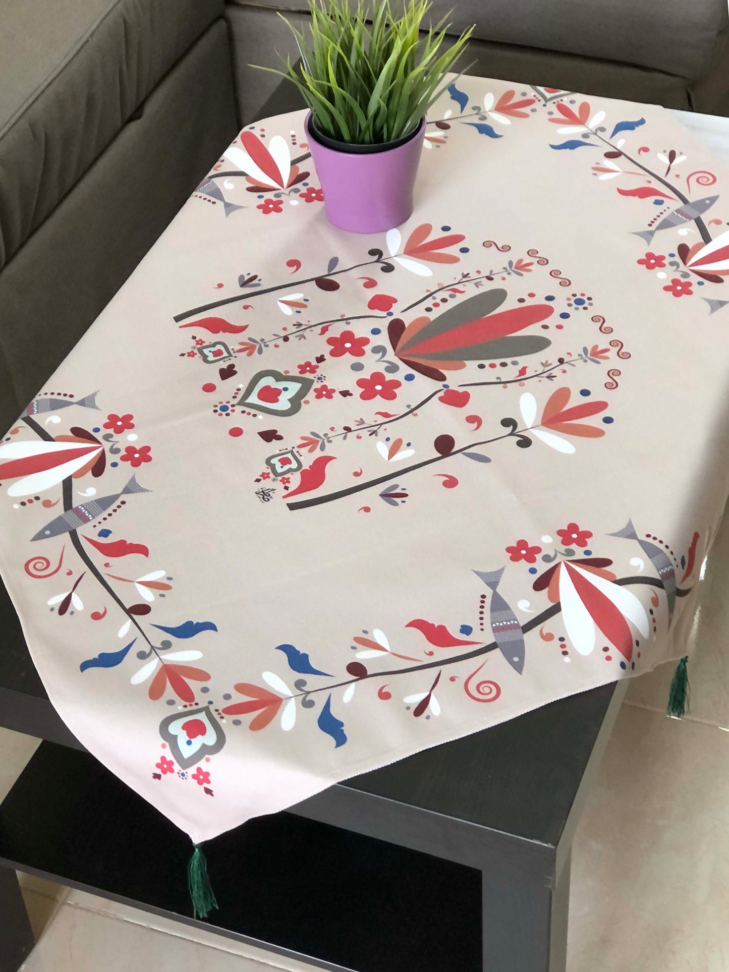 Table-cover 15272