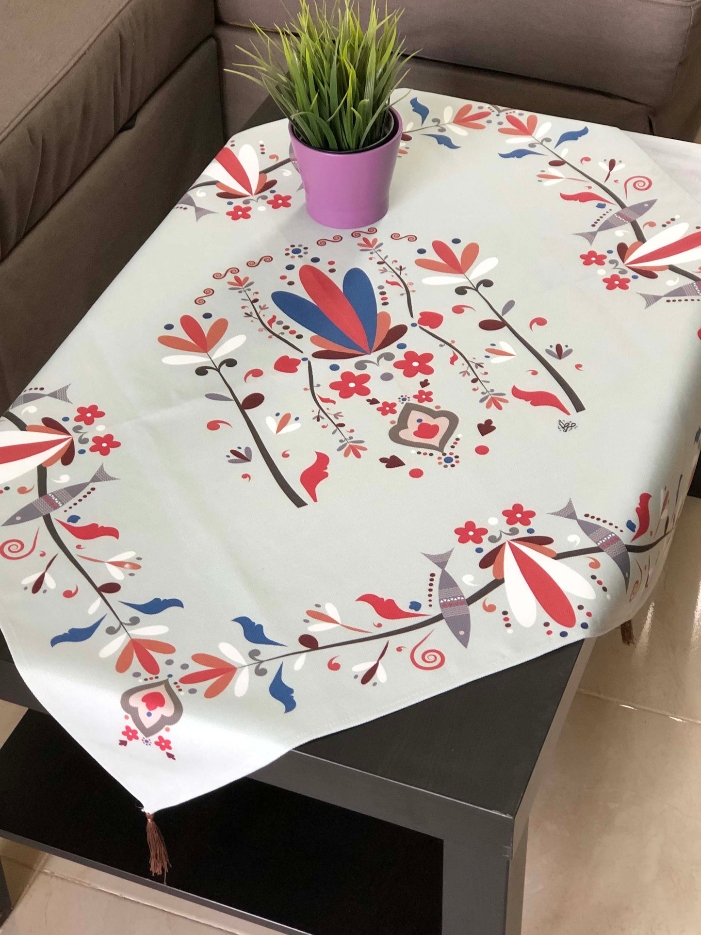Table-cover 15272