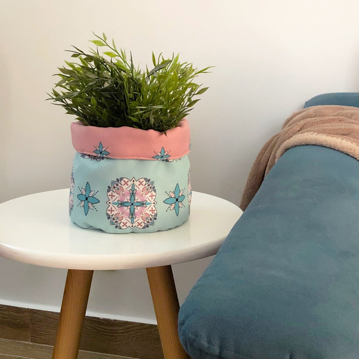 Set of 2 Fabric-Boxes 15274