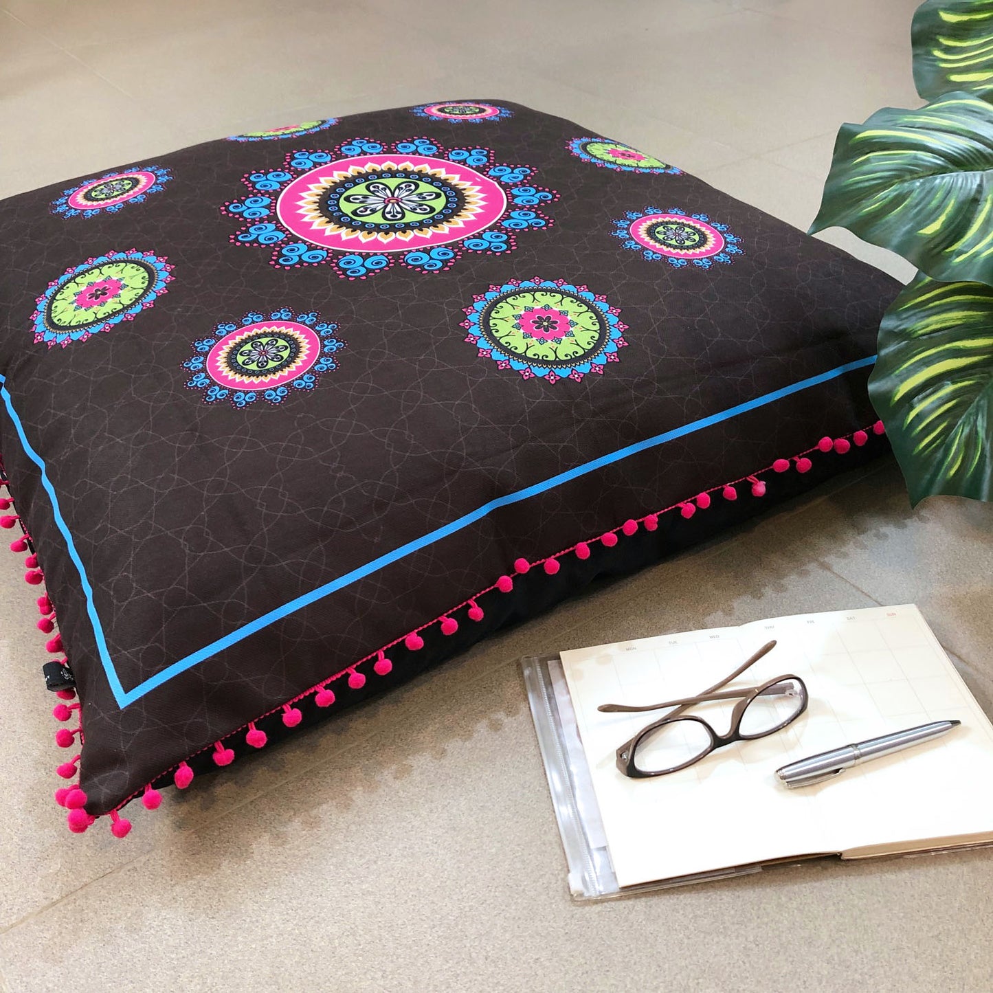 Floor-cushion cover 15243