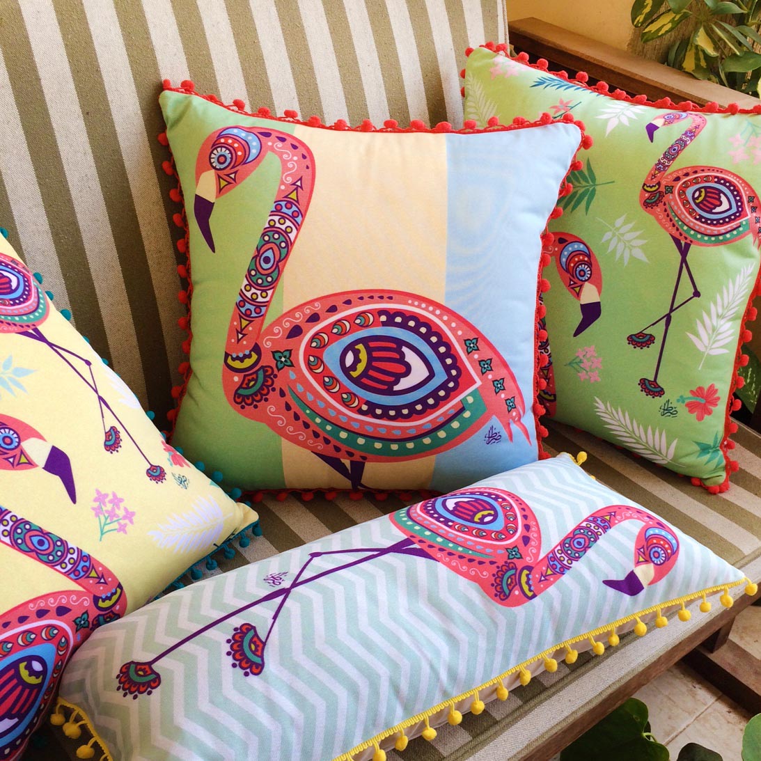 Cushion cover-1525f