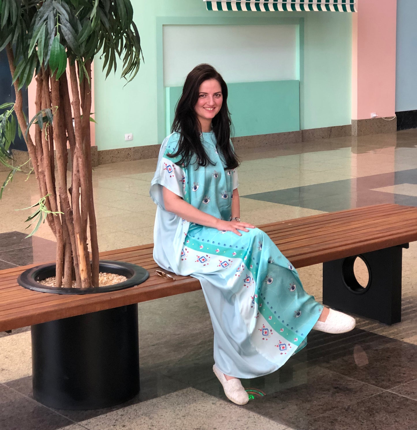 Ein Kaftan Dress - SW
