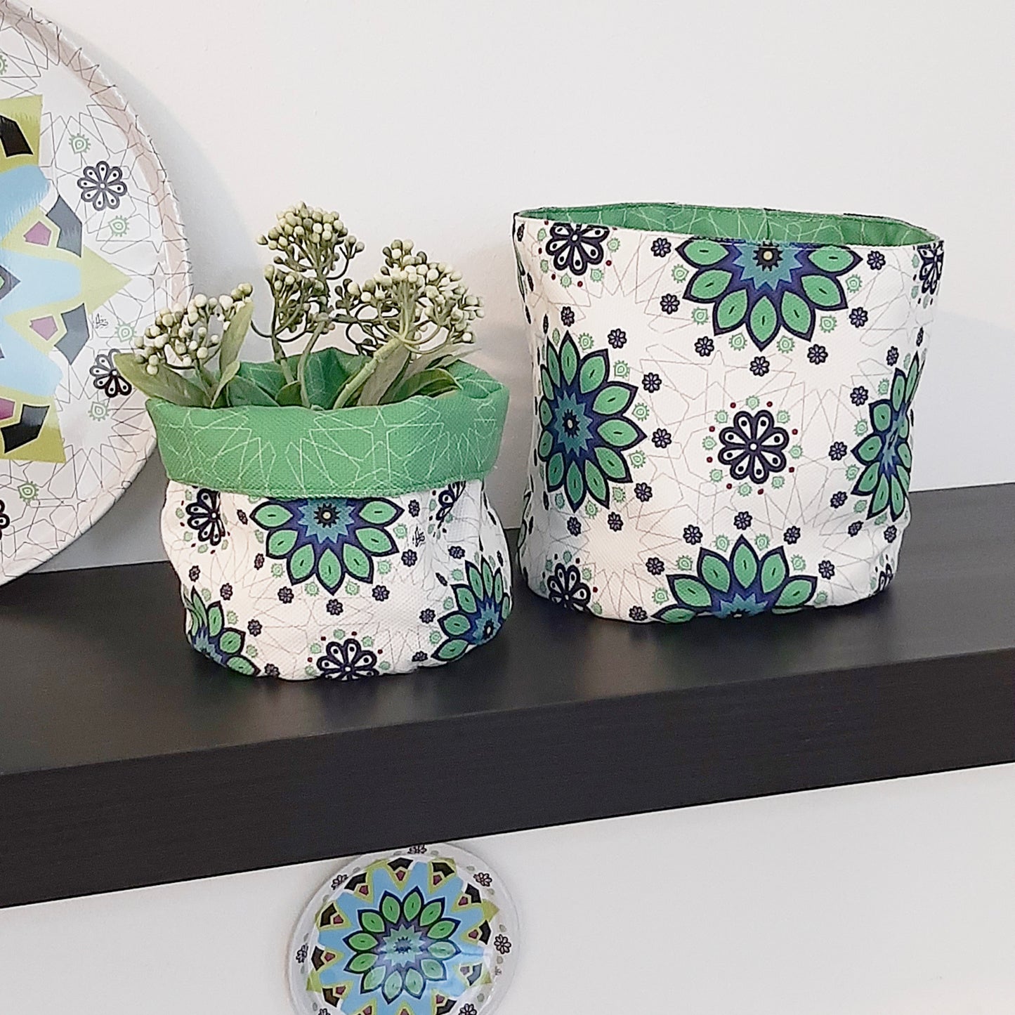 Set of 2 Fabric-Boxes RM21