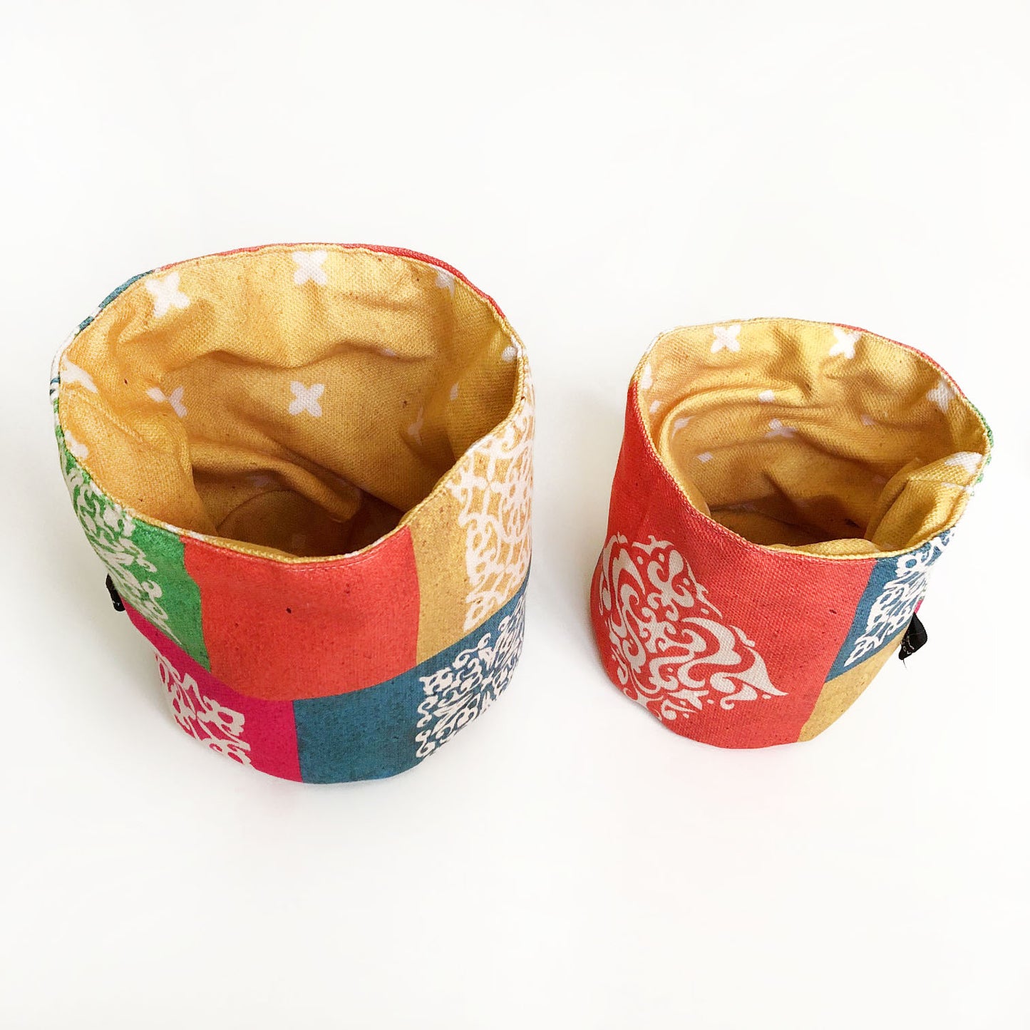 Set of 2 Fabric-Boxes 15240