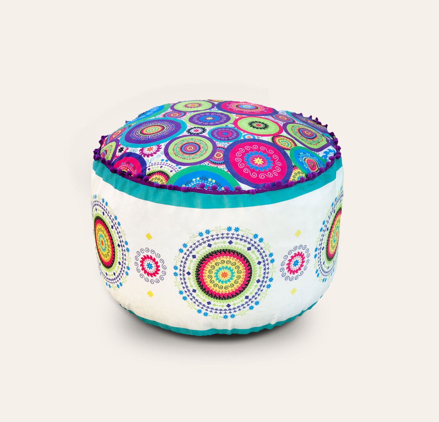 Pouffe Cover 15251B