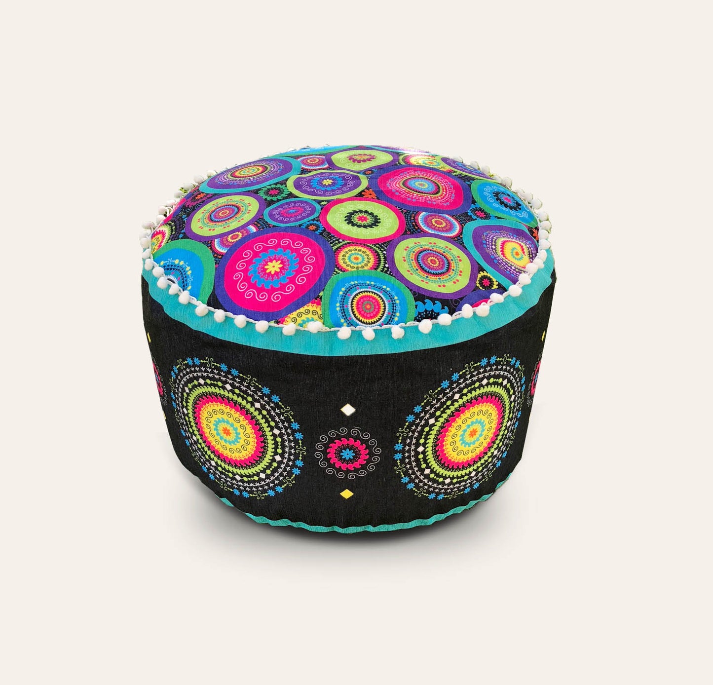Pouffe Cover 15251B