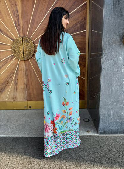 Blossom Mosaic Kimono- SW