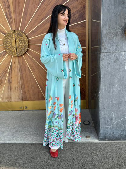 Blossom Mosaic Kimono- SW
