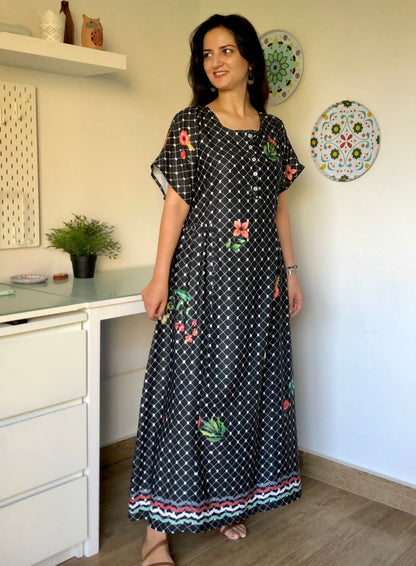 Palastine Black Dress - SW