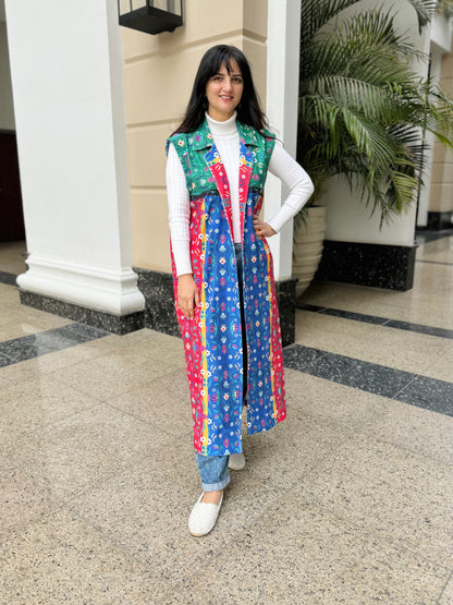 Heritage Colorful Kimono- SW