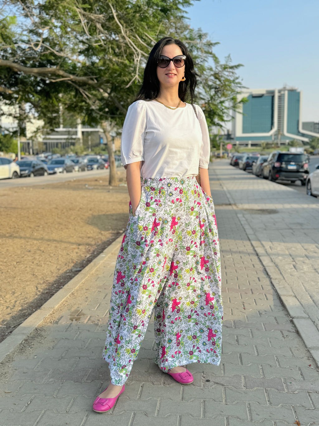 Daisy Pop Skirt Pants - SW