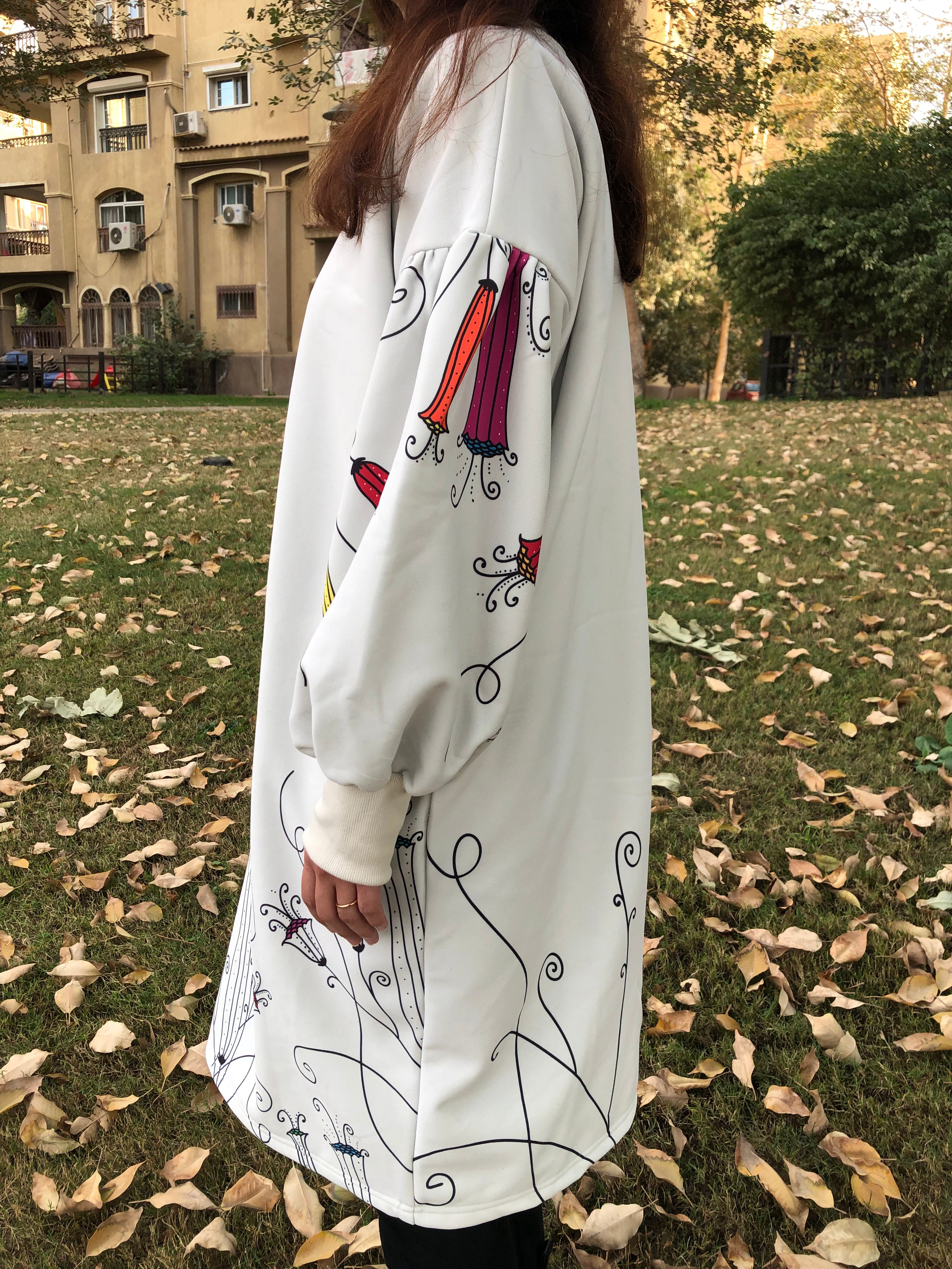 Sweatshirt Dress - SW