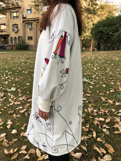 Sweatshirt Dress - SW