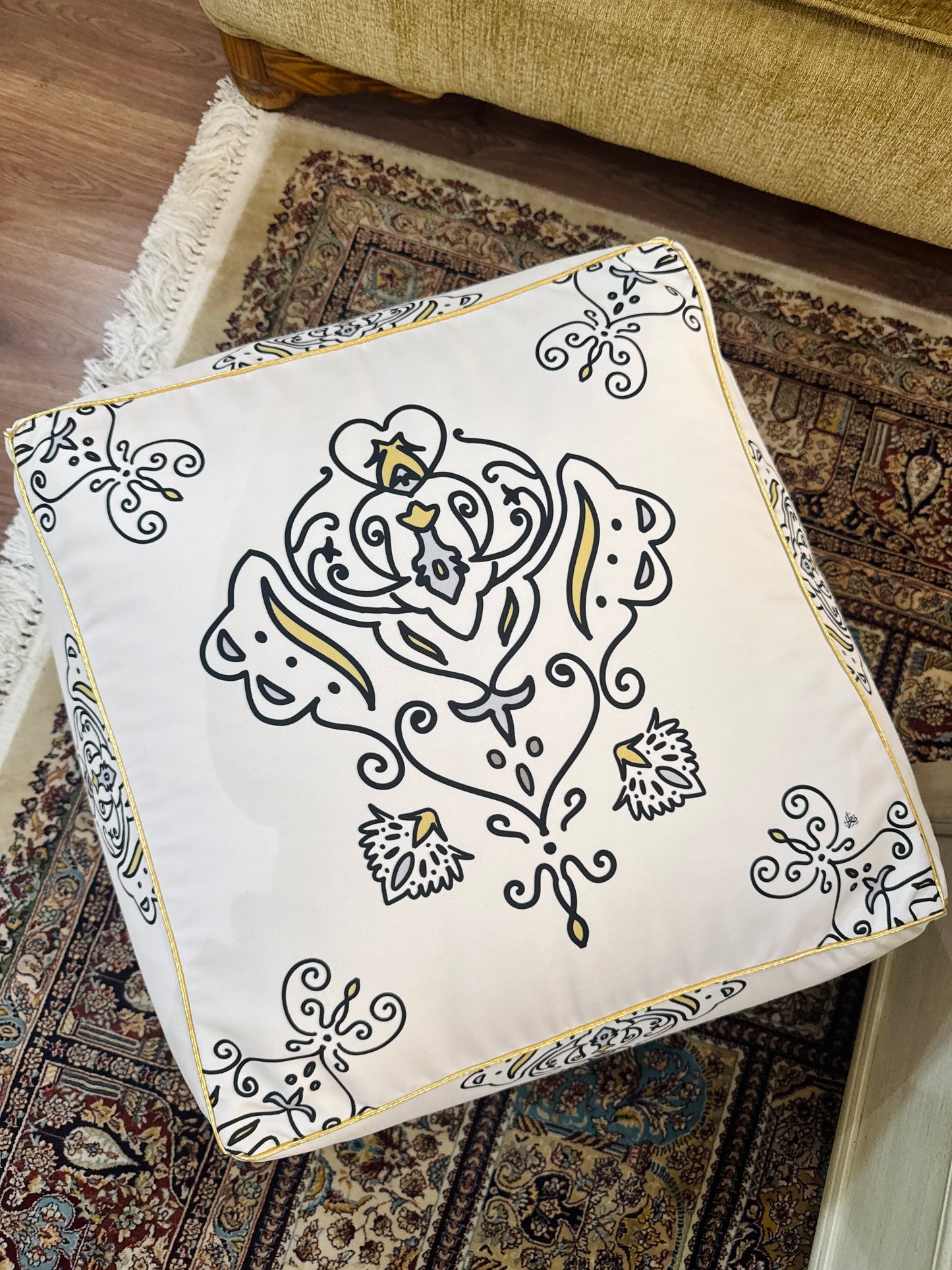 Pouffe Cover 15284