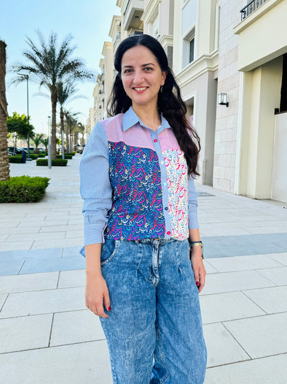 Arabic Calligraphy Shirt - SW