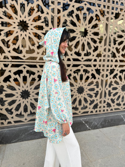 Beige Arabian Hoodie - SW