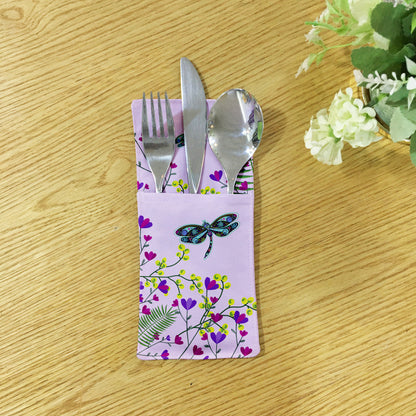 Cutlery holder-15267  light purple