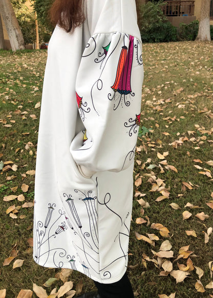 Sweatshirt Dress - SW