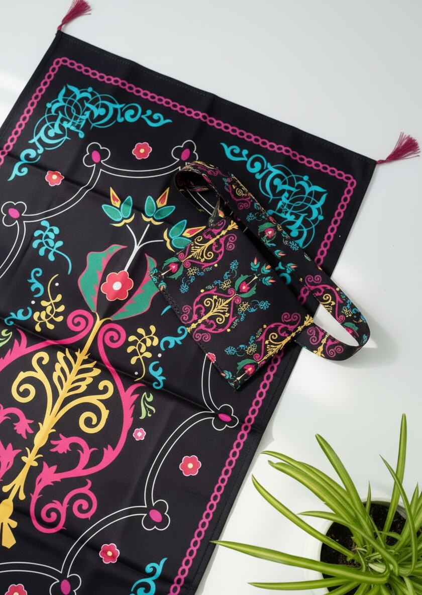 Prayer-mat + case 152Bk