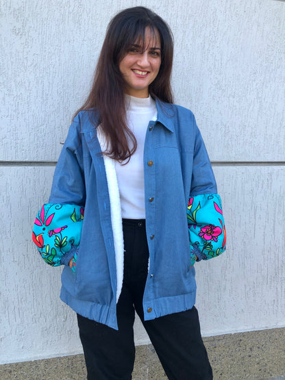 Quilted Jeans Jacket - SW