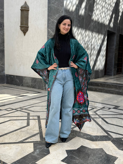 Andalus Cape Shawl - SW