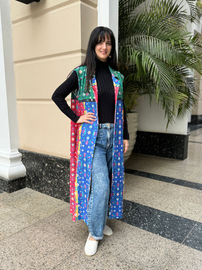 Heritage Colorful Kimono- SW