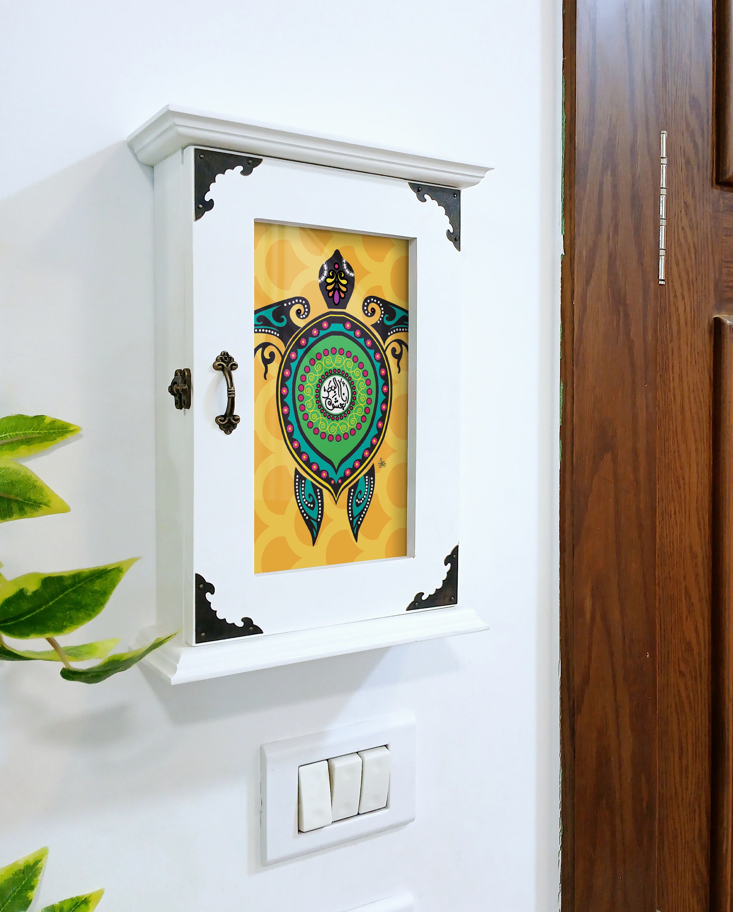 Turtle Key Box Keys box-turtle | Serat Home – Serat Studio