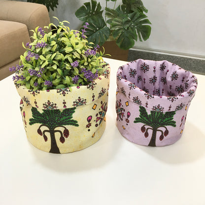 Set of 2 Fabric-Boxes 15265