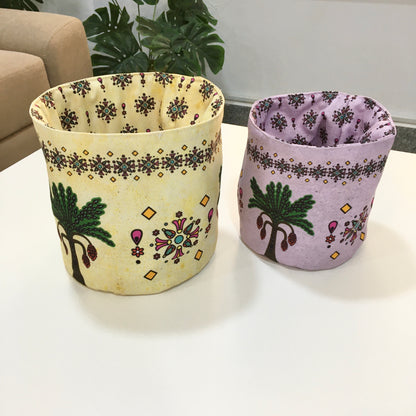 Set of 2 Fabric-Boxes 15265