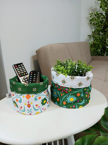 Set of 2 Fabric-Boxes 15RM22