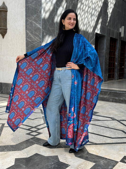 Abwab Cape Shawl - SW