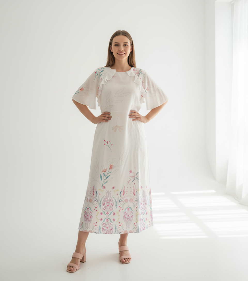 Moheb El Ward Dress  - SW