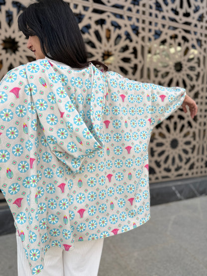 Beige Arabian Hoodie - SW