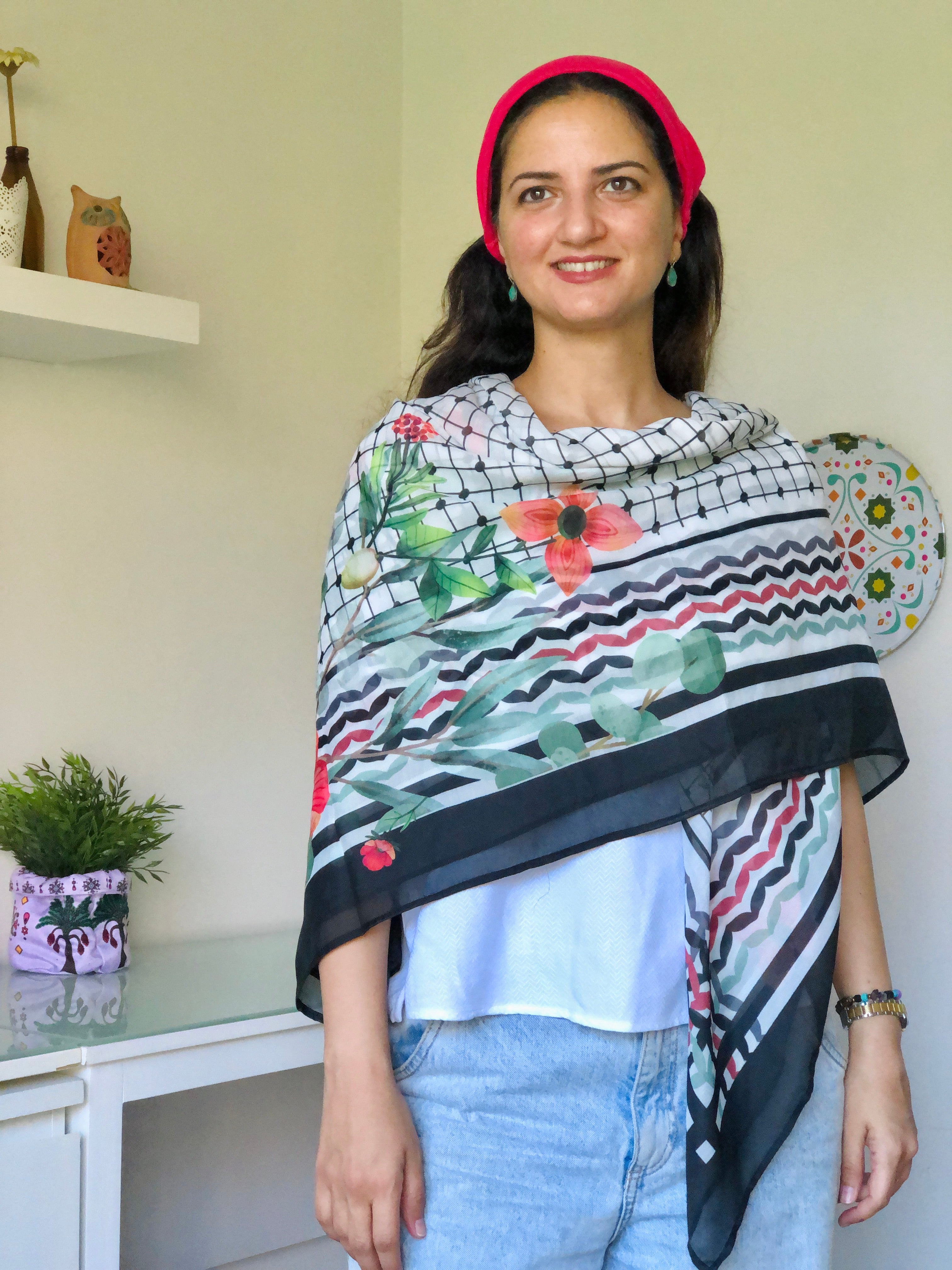 Palastinian Scarf - SW