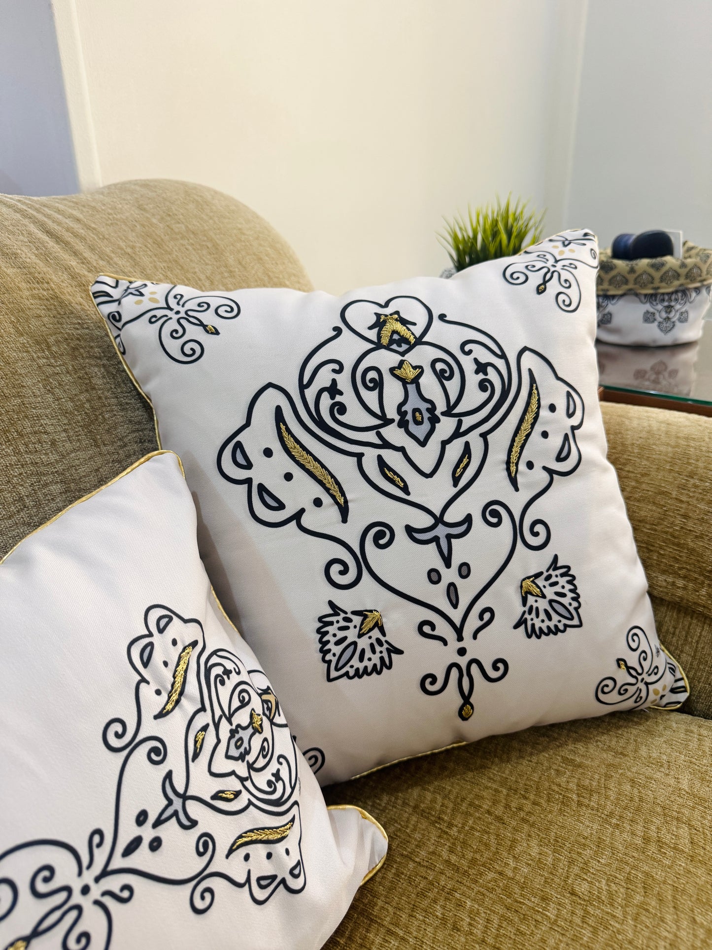 Cushion cover-15284