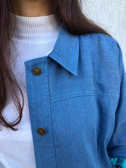 Quilted Jeans Jacket - SW