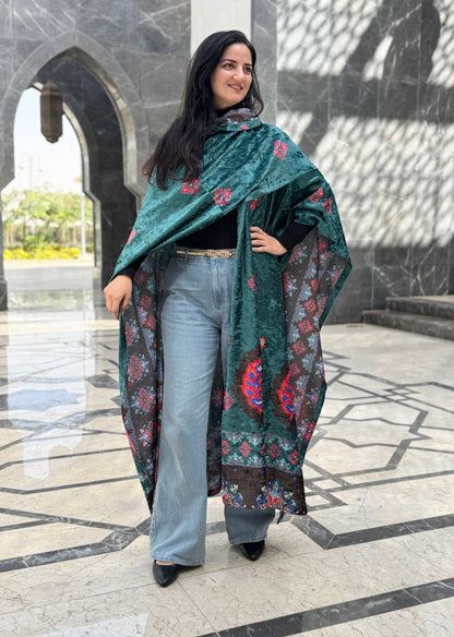 Andalus Cape Shawl - SW