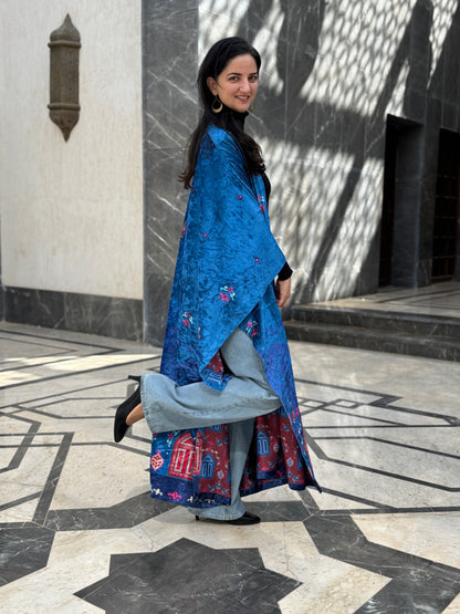 Abwab Cape Shawl - SW