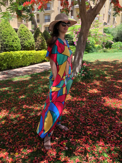 Colorful Jumpsuit-Dress - SW