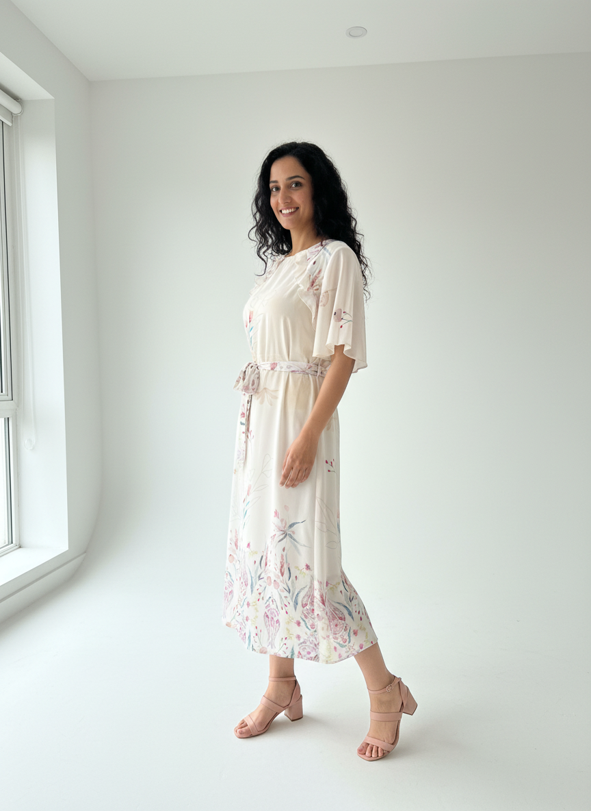 Moheb El Ward Dress  - SW