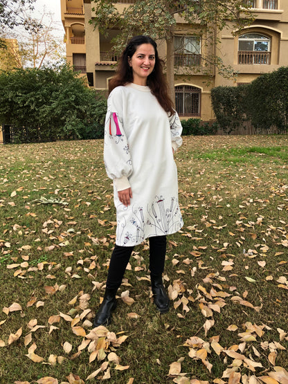 Sweatshirt Dress - SW