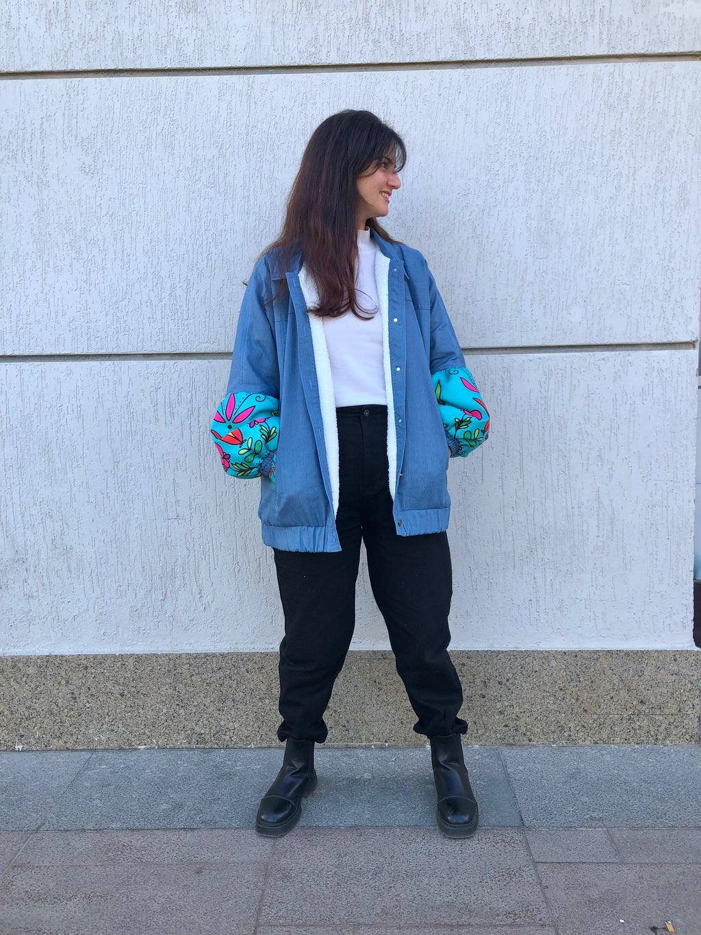 Quilted Jeans Jacket - SW