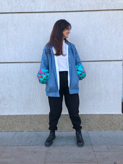 Quilted Jeans Jacket - SW