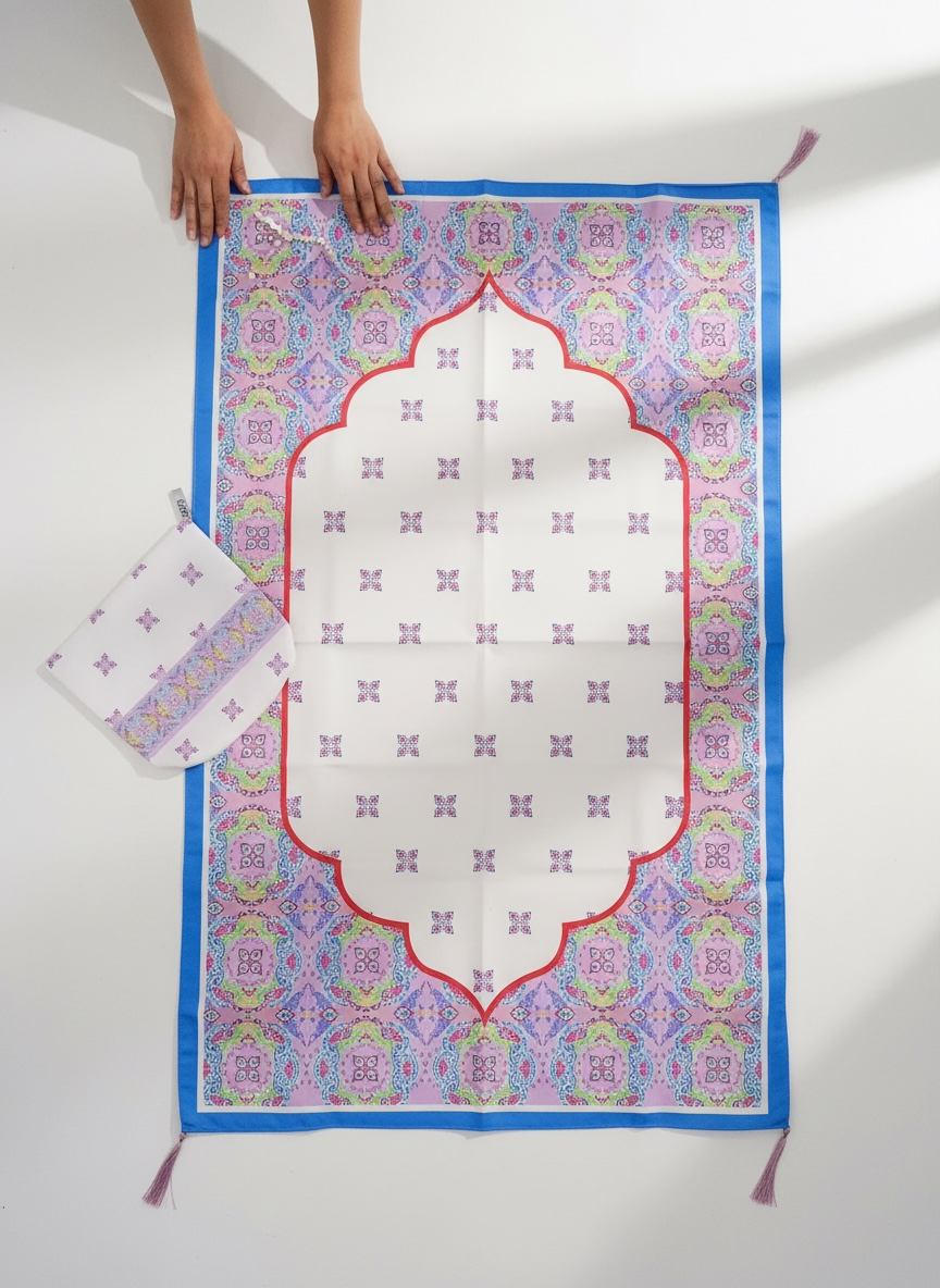 Prayer-mat + case 15232